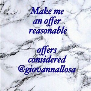 Make me an offer - no matter how low!